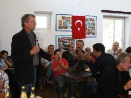 Garching&#039;te Kutlama
